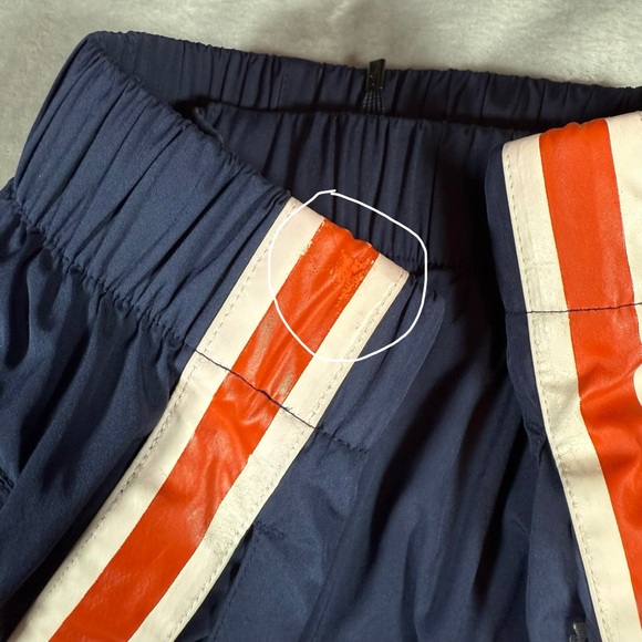 Vintage Polo Ralph Lauren Tennis Windbreaker Pants Mens L 32” Side Stripe Y2K - Picture 4 of 12